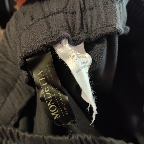 DEFECT Mondetta Womens Cozy Midweight Fleece Jogger Size S Gray $50 VV028 - Picture 4 of 4